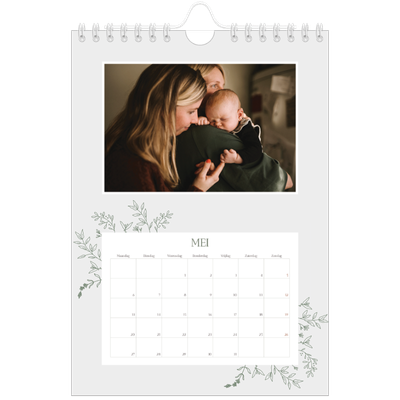 Fotokalender A5 — Hand gemaakte bloemen [omslag]