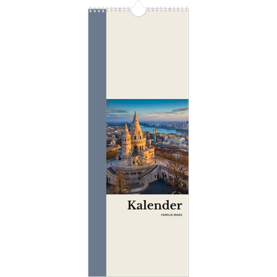 Smalle kalender  — Bezienswaardigheden van de wereld [omslag]