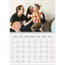 Fotokalender A4 Dubbel (30 x 40 cm) — Fotosticker [omslag]