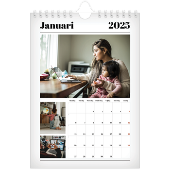 Fotokalender A5 — Vers van de pers