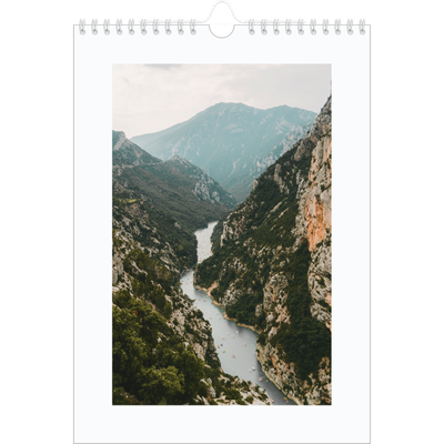 Verjaardagskalenders A4 — Eenvoudige foto [omslag]