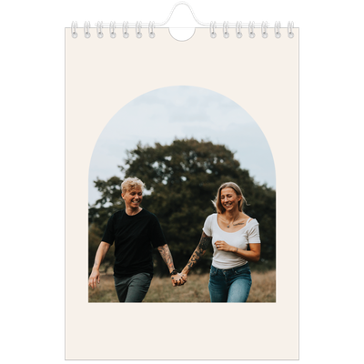 Fotokalender A5 — Boog van herinneringen [omslag]