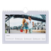 Fotokalender A5 — Kleurrijke kaders [Januari]