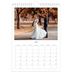 Fotokalender A4 (20 x 30 cm) — Kobalt klassieker [Mei]