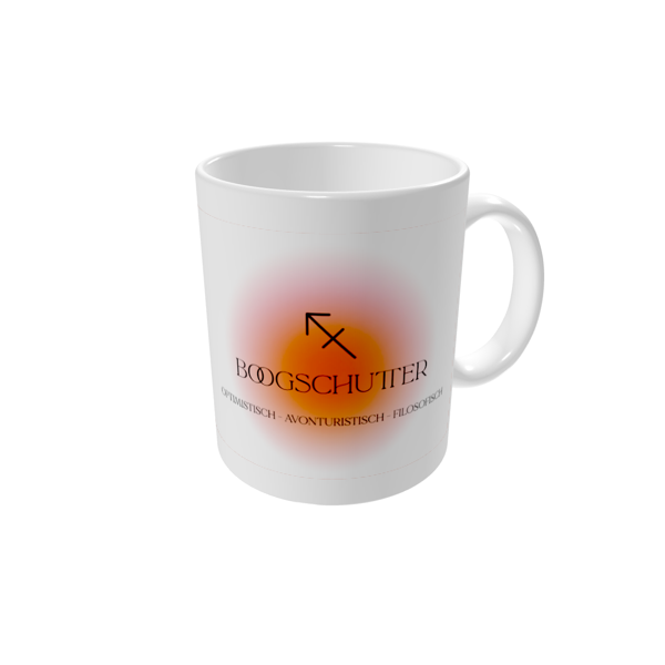 Mok bedrukken — Astronomie - Boogschutter