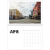 Fotokalender A4 Dubbel (30 x 40 cm) — Witte randen [April]