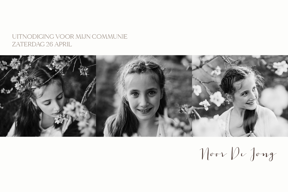 Uitnodigingen — Tijdloos design