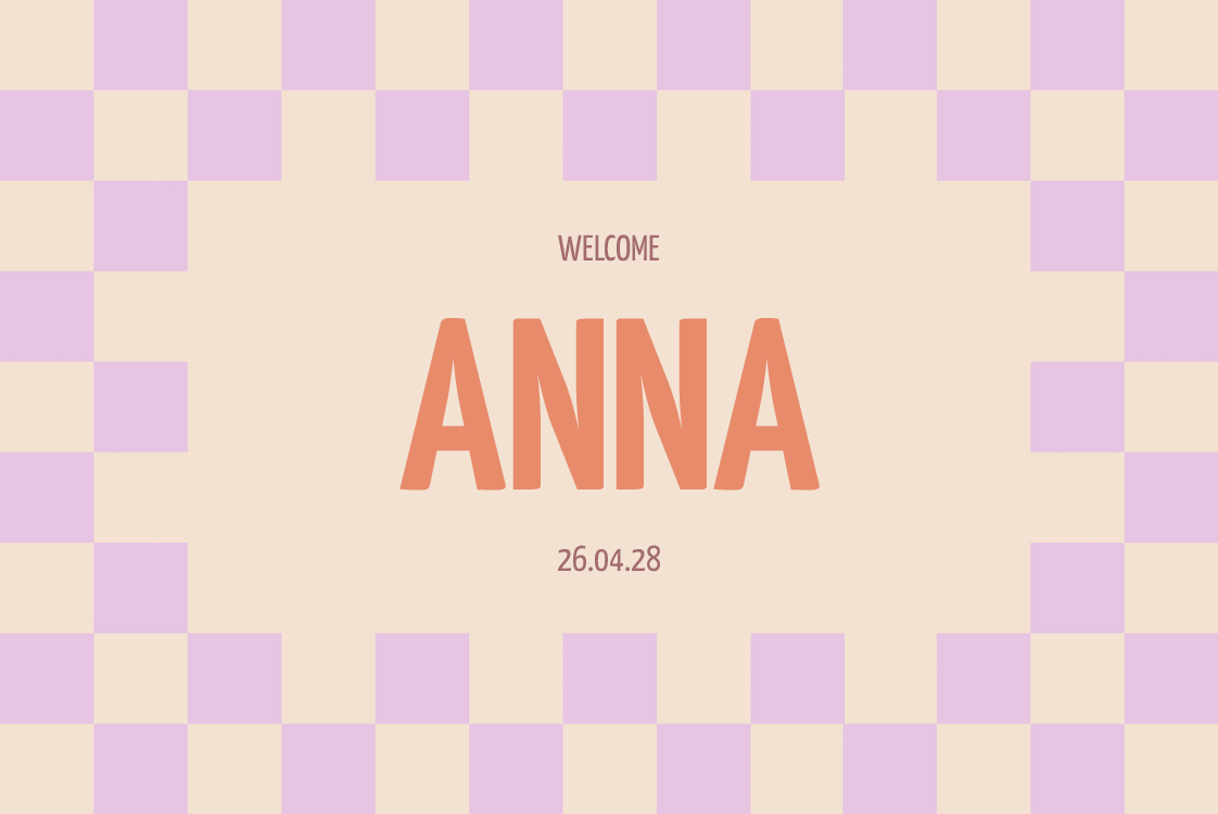 Uitnodigingen — Kleine tegels