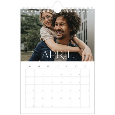 Fotokalender A5 — Groots [April]