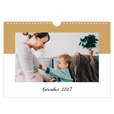 Fotokalender A4 — Kalender Lijst [omslag]