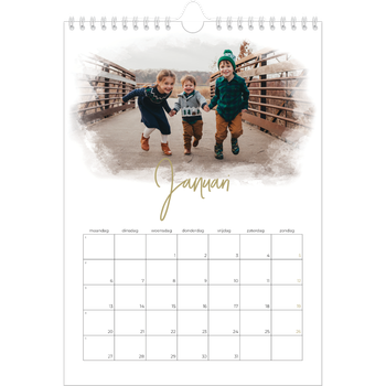 Fotokalender A4 — Foto effect