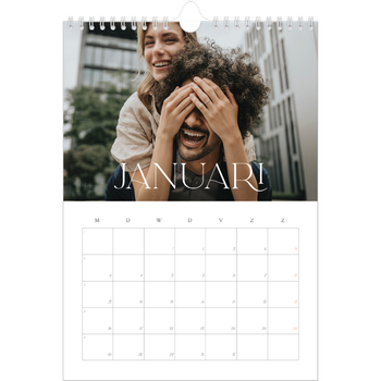 Fotokalender A4 — Groots