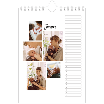 Fotokalender A5 — Dit ben ik