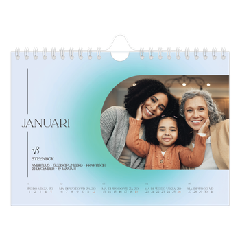 Fotokalender A5 — Astronomie