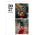 A3 Jaarkalender — Serif en momenten [omslag]