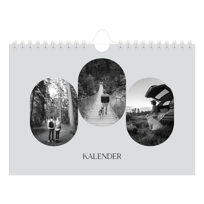 Fotokalender A5 — De open weg [omslag]