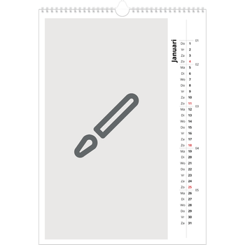 Fotokalender A3 — Ontwerp je eigen fotoproduct