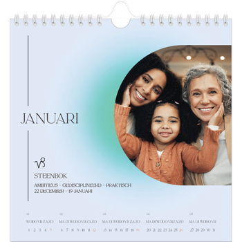 Fotokalender Vierkant — Astronomie