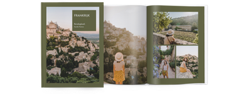 Fotoboeken — Reiskleuren - Frankrijk