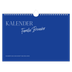 Fotokalender A4 — Kobalt klassieker [omslag]