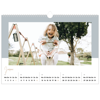 Fotokalender A3 — Aardse frames