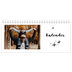 Bureaukalenders — Handgeschreven letters [omslag]