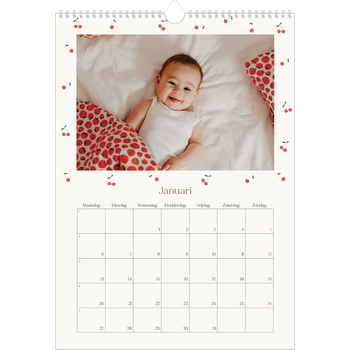 Fotokalender A3 — Kersen gelukzaligheid
