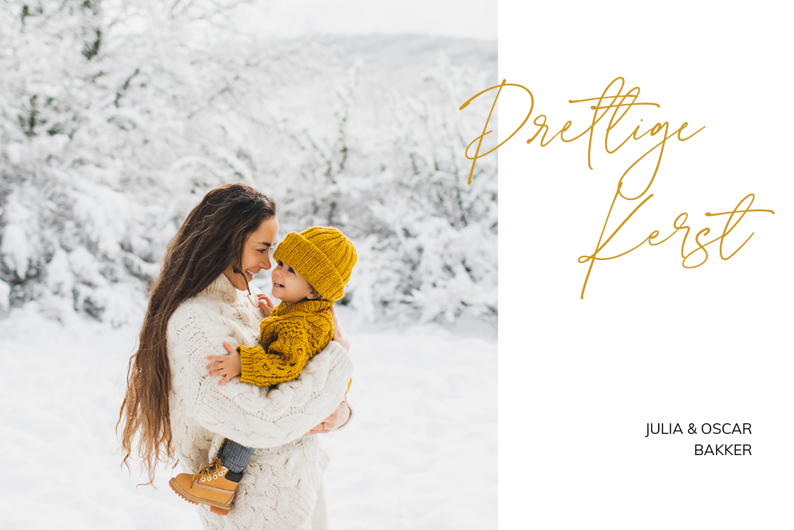 Fotokaarten — Een klein berichtje