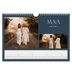 Fotokalender A4 — Leisteen & schreef [Maart]