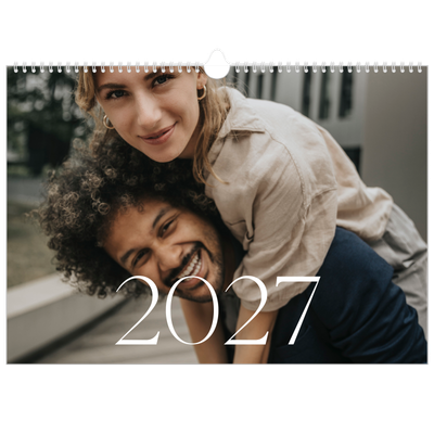 Fotokalender A3 — Groots [omslag]