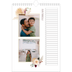 Verjaardagskalenders A4 — Bohemian [Februari]
