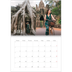 Fotokalender A4 Dubbel (30 x 40 cm) — Schreefletters [Mei]