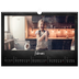 Fotokalender A3 — Krijtbord stijl [Februari]