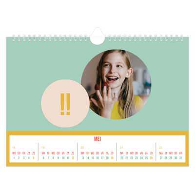 Fotokalender A4 — Oogverblindend mooi [omslag]