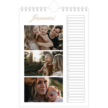 Fotokalender A5 — Fotobox