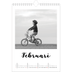 Fotokalender A4 (20 x 30 cm) — Handgeschreven letters [Februari]