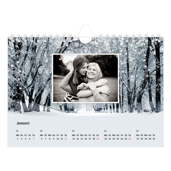 Fotokalender A5 — Vier jaargetijden