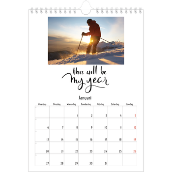 Fotokalender A4 — Citaten