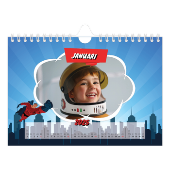 Fotokalender A5 — Stripboek