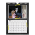 Fotokalender A5 — Foto's met plakband [Maart]