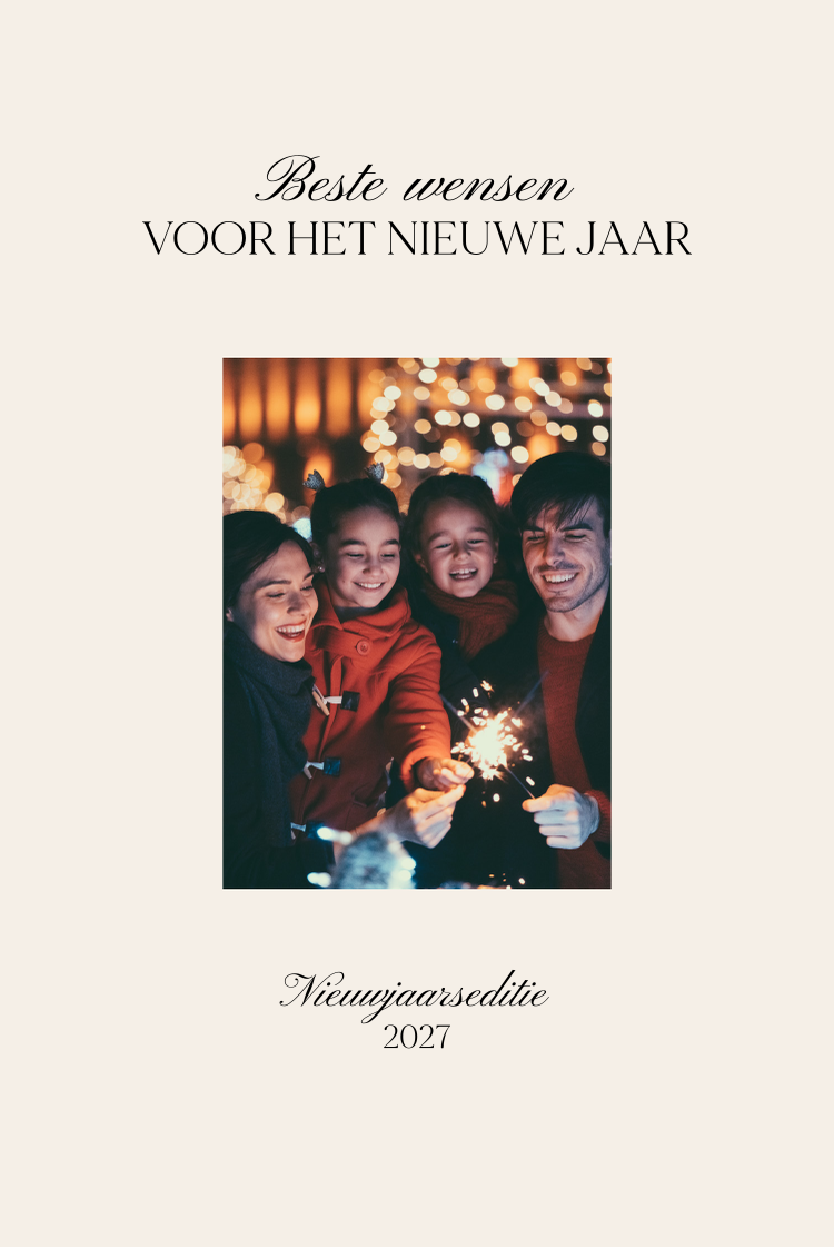 Fotokaarten — Vreugde & schrijfletters