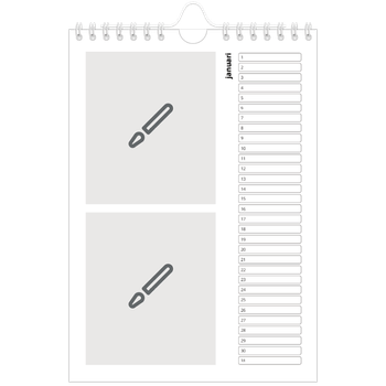 Fotokalender A5 — Ontwerp je eigen fotoproduct