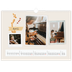 Fotokalender A3 — Vintage scrapbook [April]