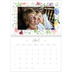 Fotokalender A4 Dubbel (30 x 40 cm) — Klassieke bloemen [April]