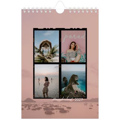 Fotokalender A5 — Zin in avontuur [omslag]