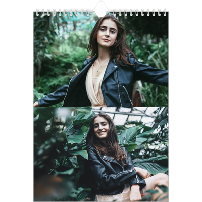 Verjaardagskalenders A4 — Grote maandaanduiding [omslag]