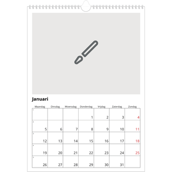 Fotokalender A3 — Ontwerp je eigen fotoproduct