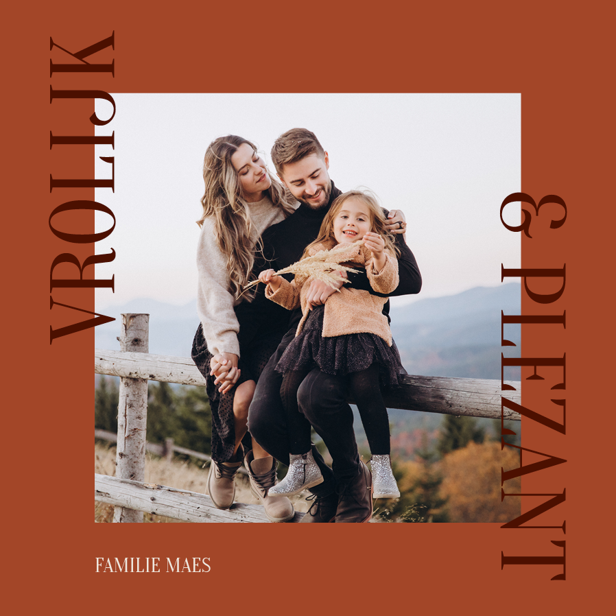 Fotokaarten — Terracotta wensen