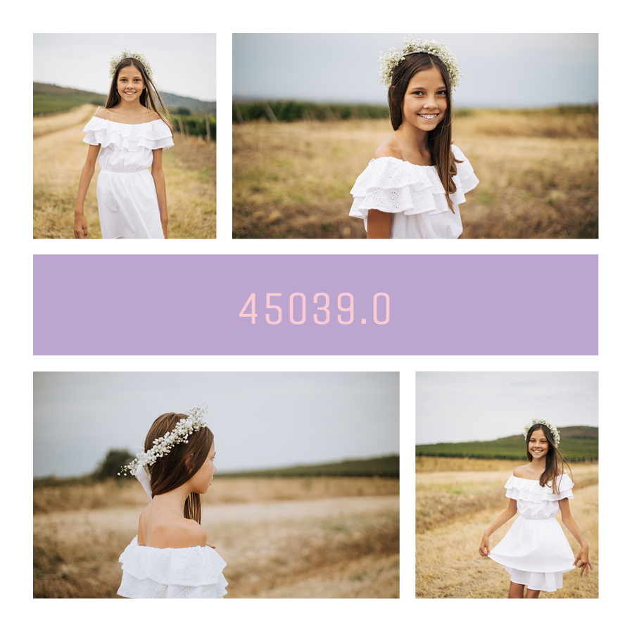 Bedankkaarten — Lila naamblok