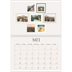 Fotokalender A4 Dubbel (30 x 40 cm) — Fotowand gallerij [omslag]